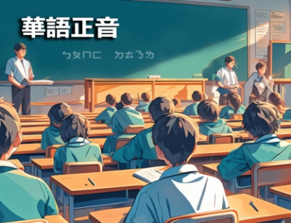 圖片 華語正音